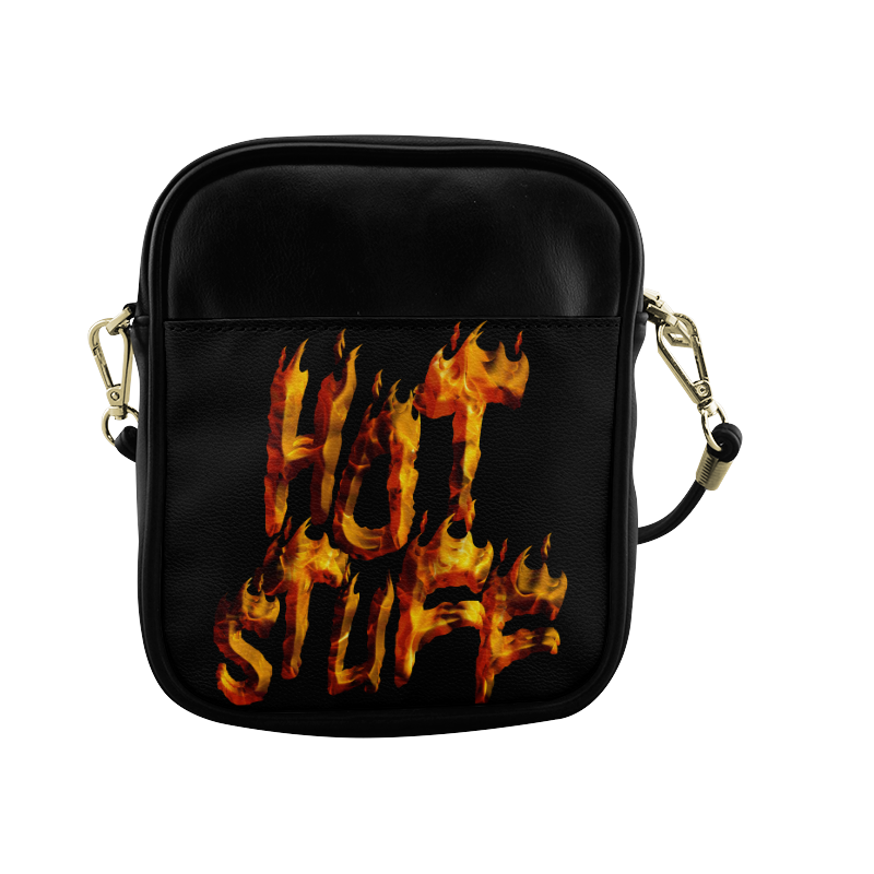 Flaming HOT STUFF Sling Bag (Model 1627)