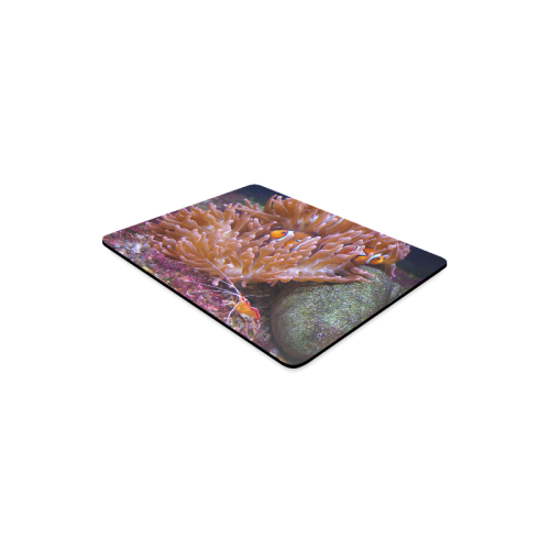 Coral And Clownfish Rectangle Mousepad