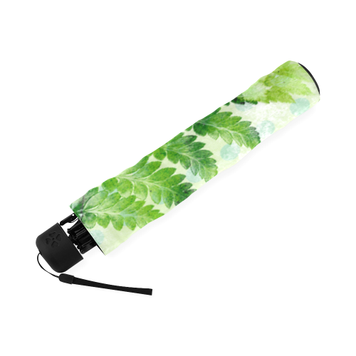 Green Fern Foldable Umbrella (Model U01)