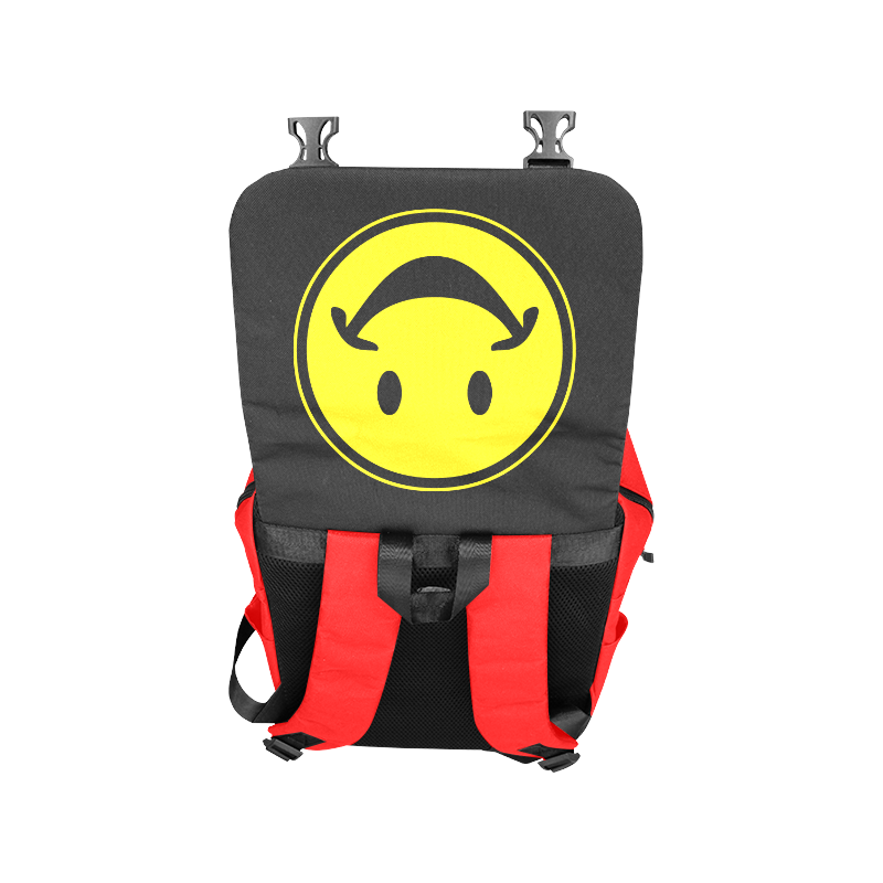 Funny yellow SMILEY for happy people Casual Shoulders Backpack (Model 1623)