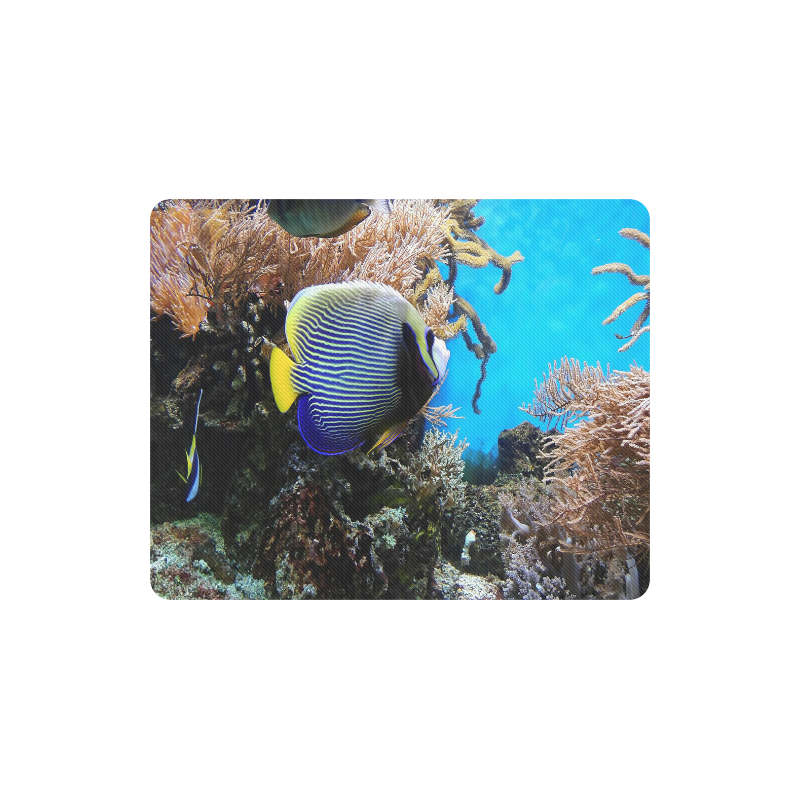 Underwater Tropical Dream Rectangle Mousepad
