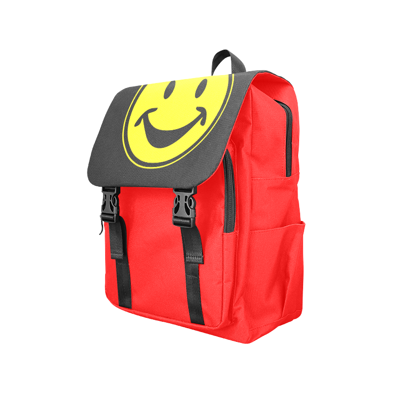 Funny yellow SMILEY for happy people Casual Shoulders Backpack (Model 1623)