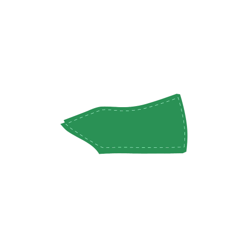 The Flag of Brazil Men's Slip-on Canvas Shoes (Model 019)