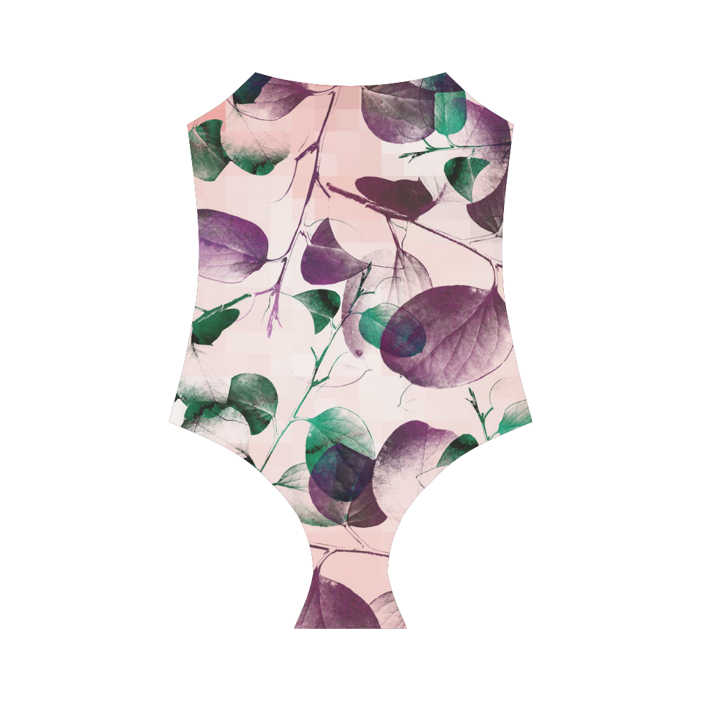 Eucalyptus Strap Swimsuit ( Model S05)