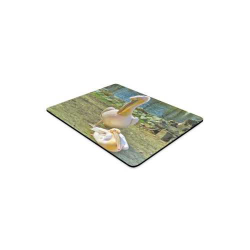 Motherly Pelican Love Rectangle Mousepad