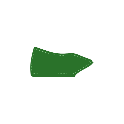 The Flag of Portugal Men's Slip-on Canvas Shoes (Model 019)