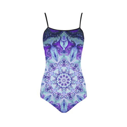 fishes 10 Strap Swimsuit ( Model S05)