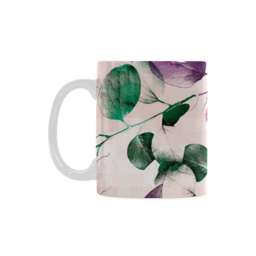 Eucalyptus White Mug(11OZ)