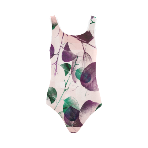 Eucalyptus Vest One Piece Swimsuit (Model S04)