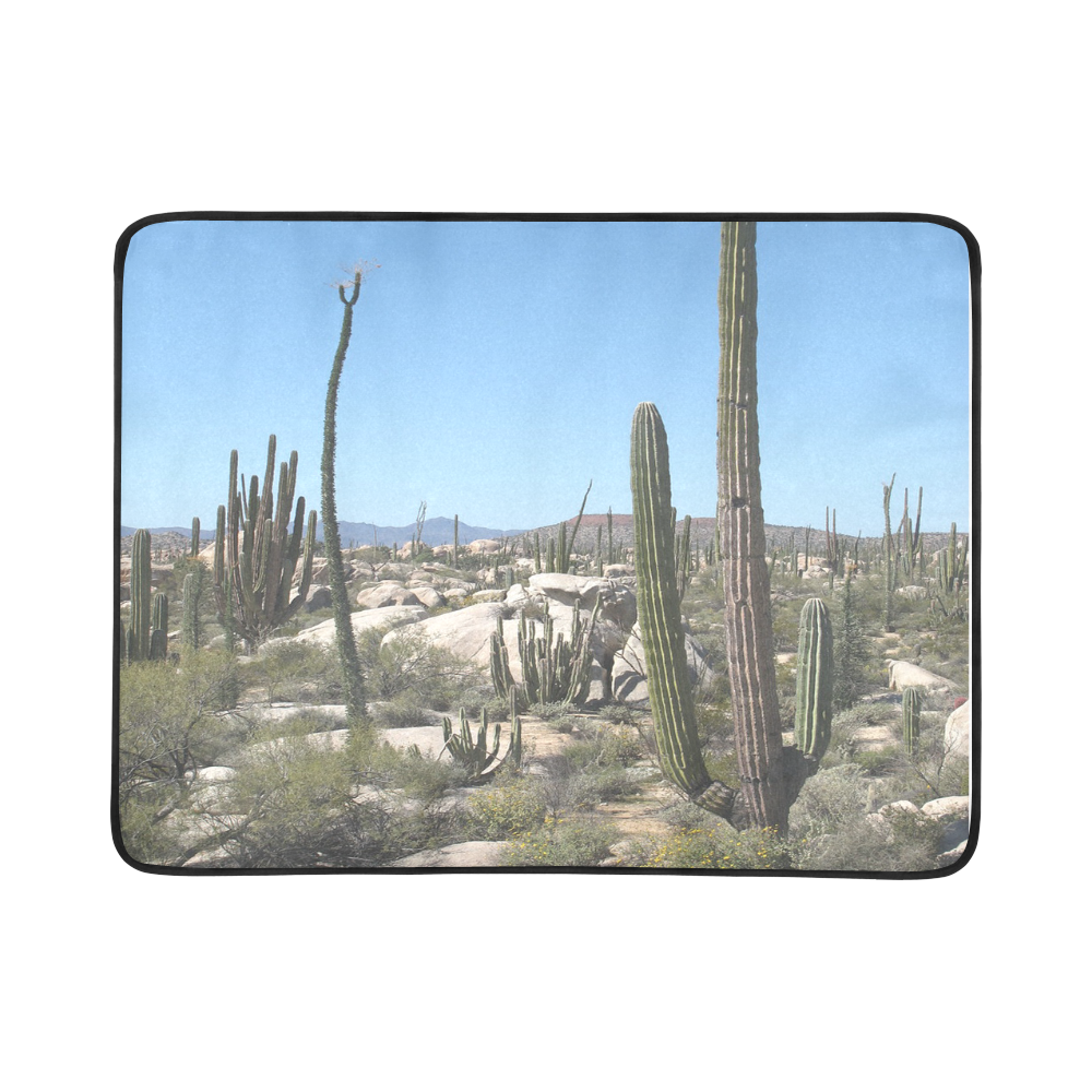 Desert Cactus Dream Beach Mat 78"x 60"