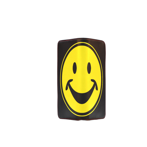Funny yellow SMILEY for happy people Women's Clutch Wallet (Model 1637)
