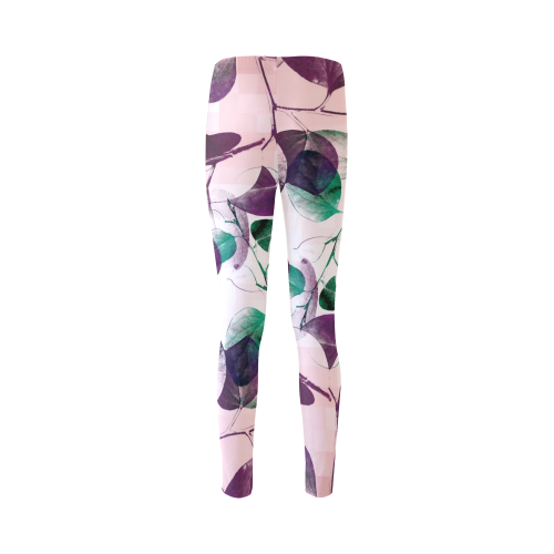 Eucalyptus Cassandra Women's Leggings (Model L01)