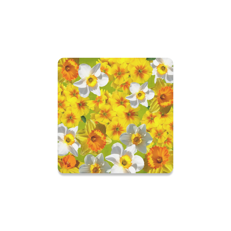 Daffodil Surprise Square Coaster