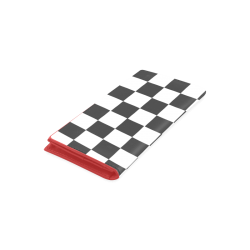 Chequered Chess Women's Leather Wallet (Model 1611)