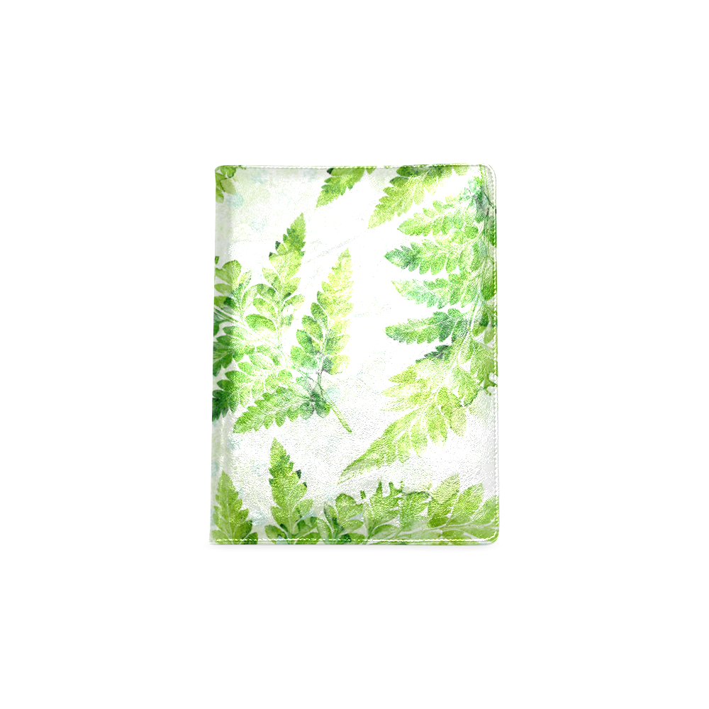 Green Fern Custom NoteBook B5
