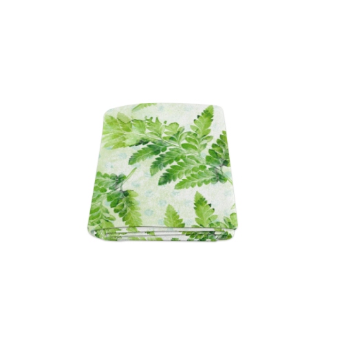 Green Fern Blanket 40"x50"