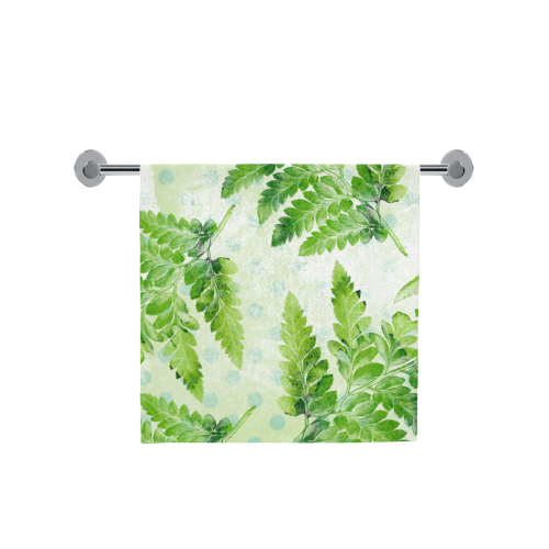 Green Fern Bath Towel 30"x56"