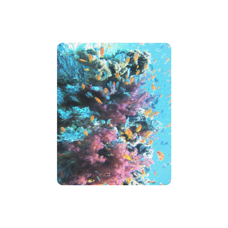Coral Reef Saltwater Fantasy Rectangle Mousepad