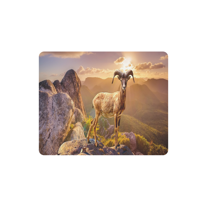 Antelope Fantasy Rectangle Mousepad