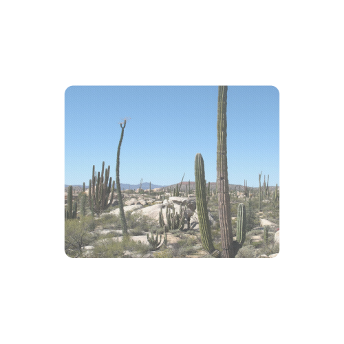 Desert Cactus Dream Rectangle Mousepad