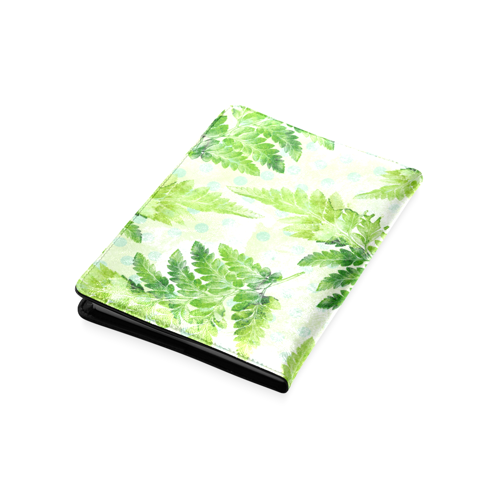 Green Fern Custom NoteBook A5