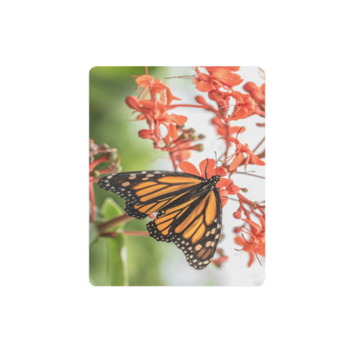 Monarch Butterfly Dreams Rectangle Mousepad