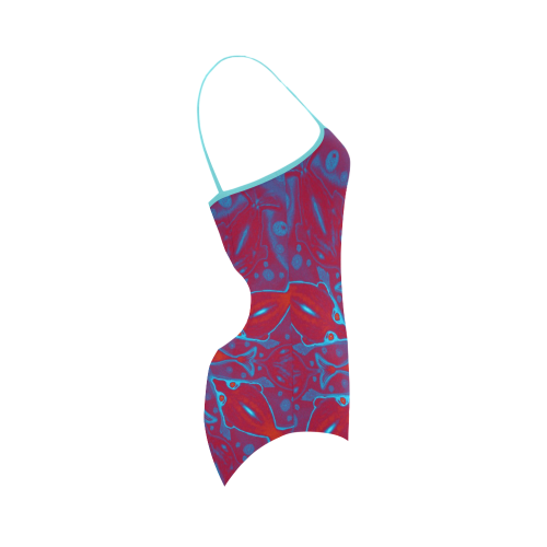 vanessa 2 Strap Swimsuit ( Model S05)