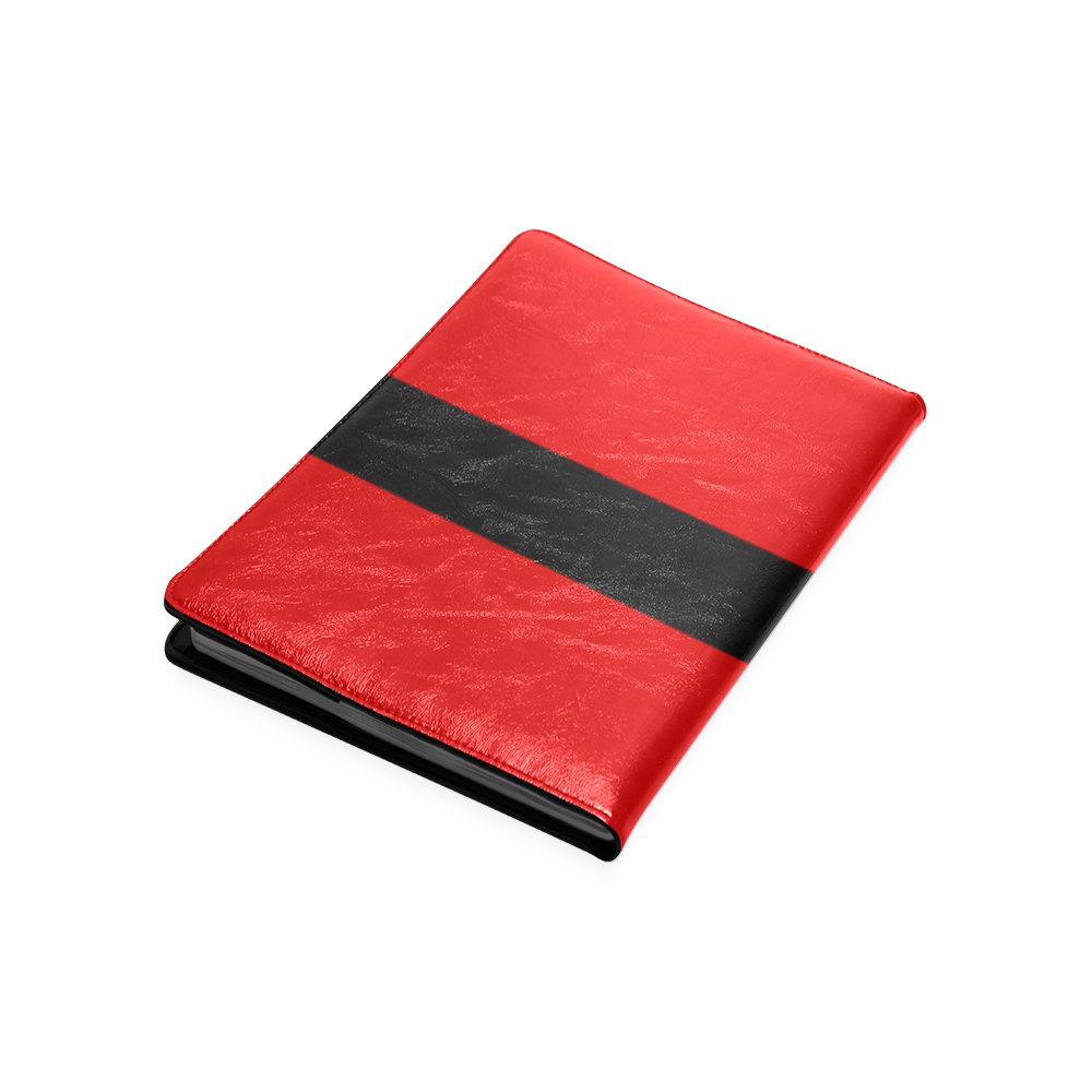 BLACK STRIPE Custom NoteBook B5