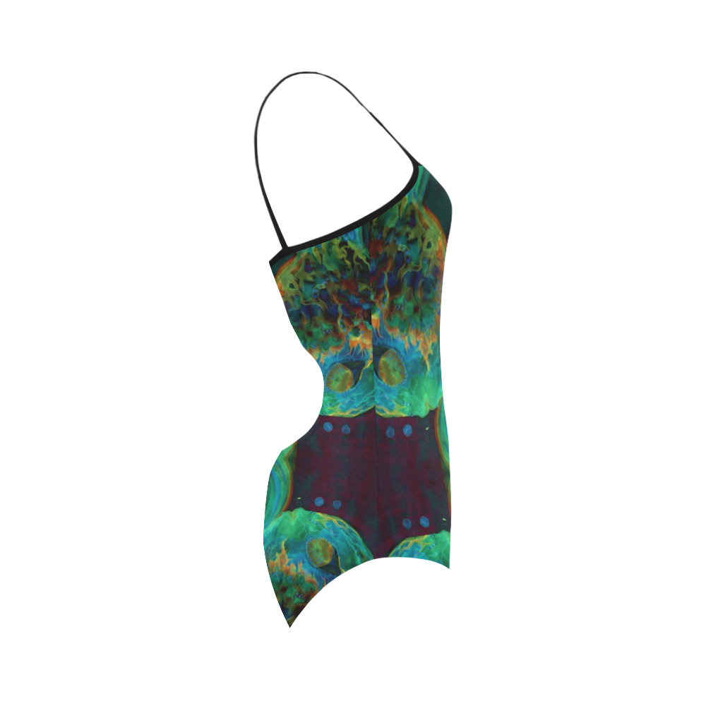 4-3 Strap Swimsuit ( Model S05)