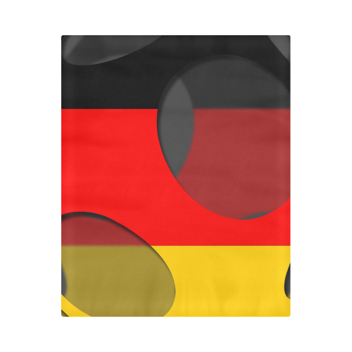 The Flag of Germany Duvet Cover 86"x70" ( All-over-print)