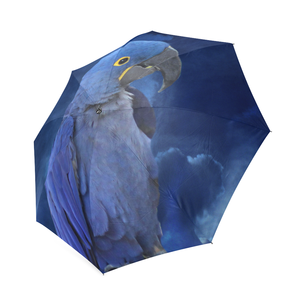 Hyacinth Macaw Foldable Umbrella (Model U01)