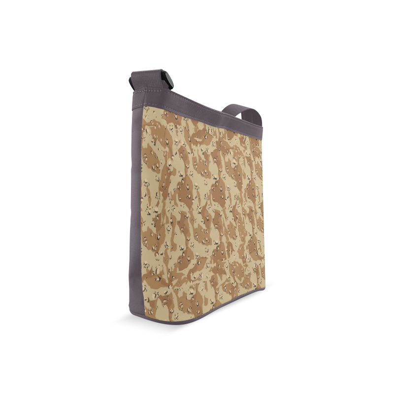 Desert Camouflage Pattern Crossbody Bags (Model 1613)