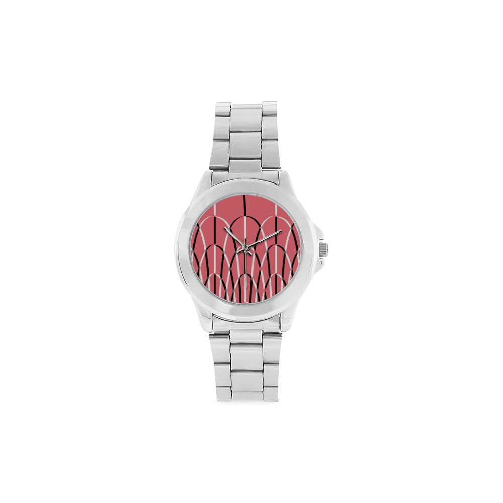 Weave Unisex Stainless Steel Watch(Model 103)