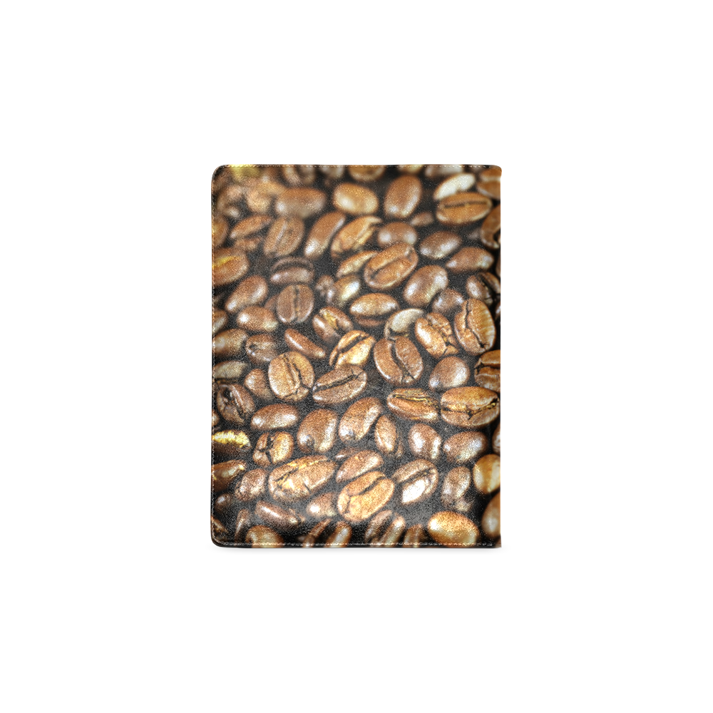 coffee bean photo image drink Custom NoteBook B5
