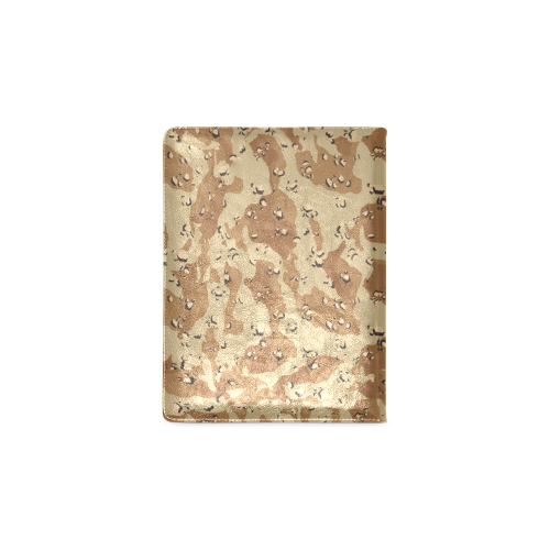 Desert Camouflage Pattern Custom NoteBook B5