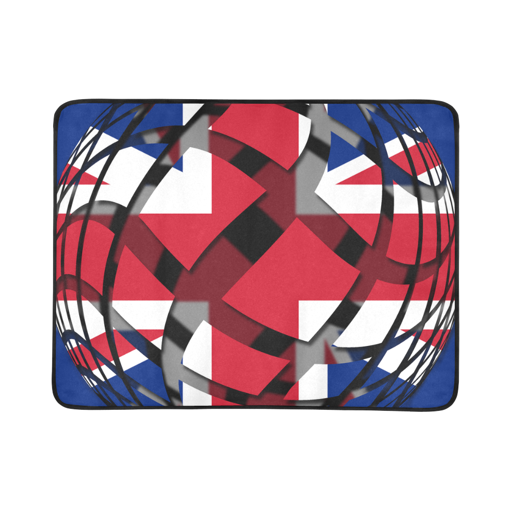 The Flag of United Kingdom Beach Mat 78"x 60"