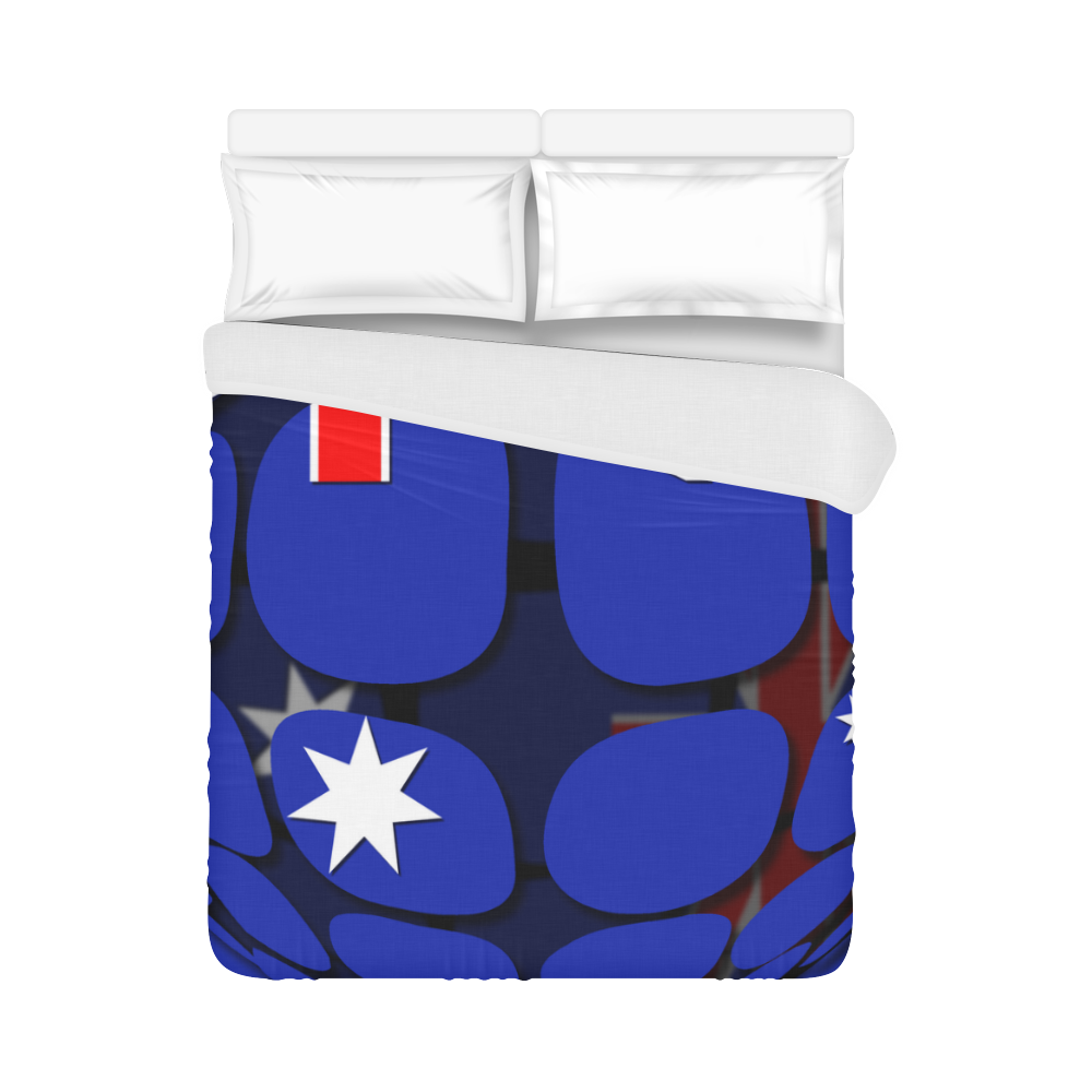 The Flag of Australia Duvet Cover 86"x70" ( All-over-print)