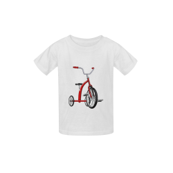 Tricycle Kids Bike Kid's  Classic T-shirt (Model T22)