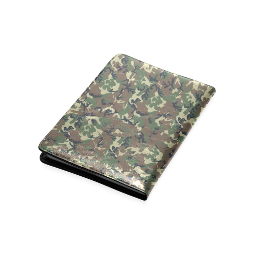 Forest Camouflage Pattern Custom NoteBook A5