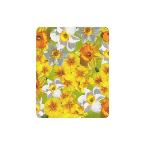 Daffodil Surprise Rectangle Mousepad