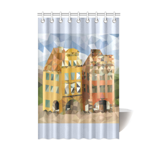 Fairy Tale Town Shower Curtain 48"x72"