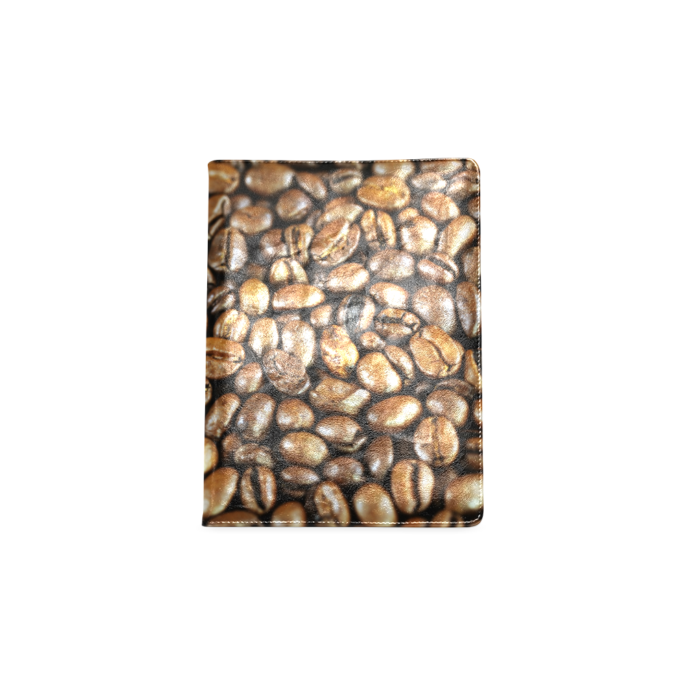 coffee bean photo image drink Custom NoteBook B5