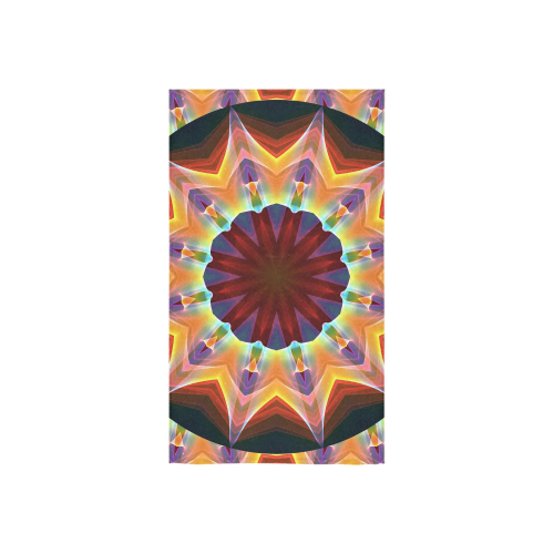 Santa Fe Summer Night, Abstract Warm Romance Custom Towel 16"x28"