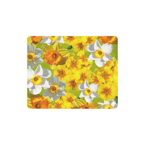 Daffodil Surprise Rectangle Mousepad