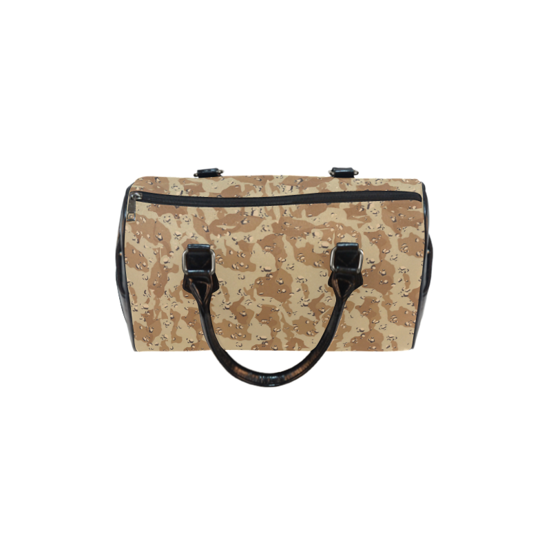 Desert Camouflage Pattern Boston Handbag (Model 1621)