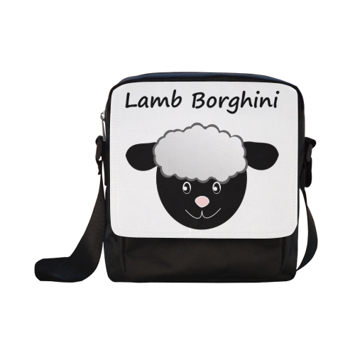 Lamb Borghini Crossbody Nylon Bags (Model 1633)