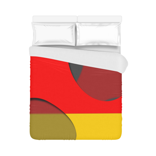 The Flag of Germany Duvet Cover 86"x70" ( All-over-print)