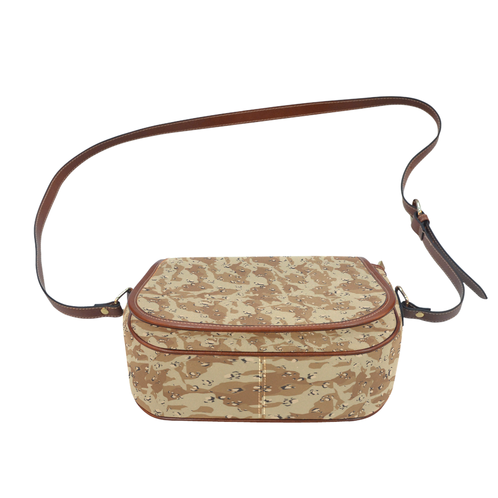 Desert Camouflage Pattern Saddle Bag/Large (Model 1649)