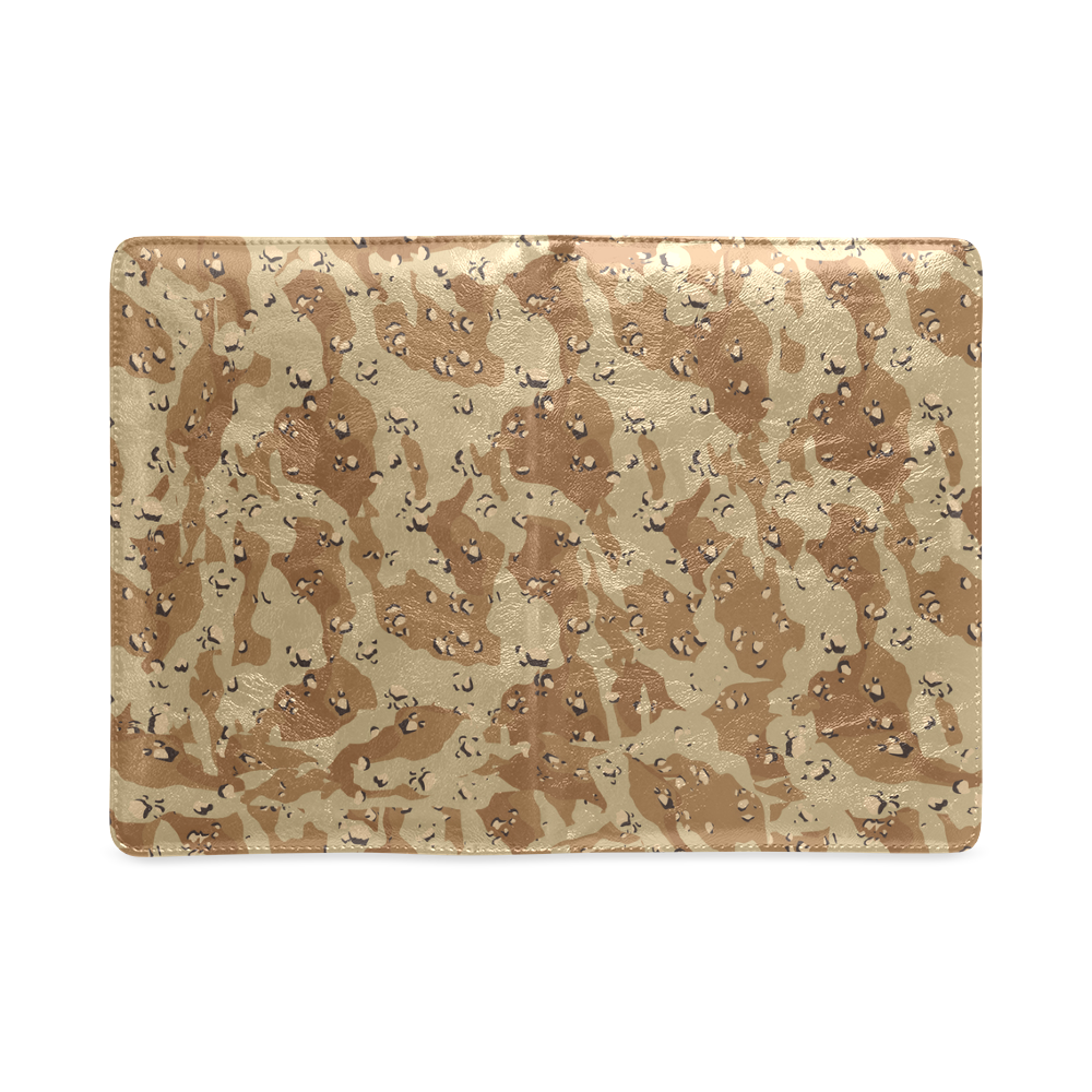 Desert Camouflage Pattern Custom NoteBook A5