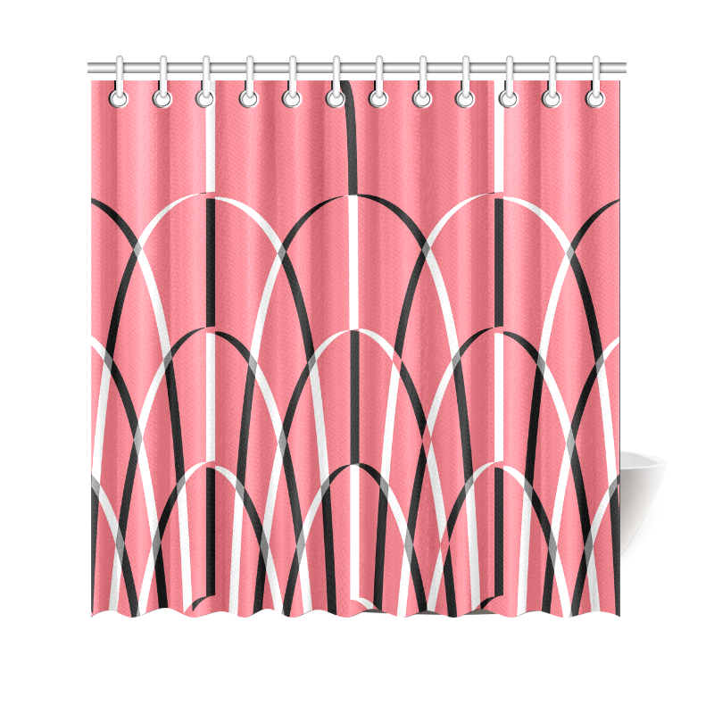 Weave Shower Curtain 69"x70"